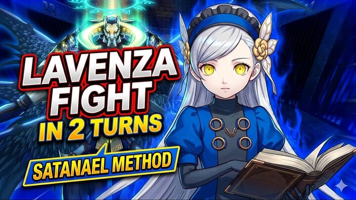 Persona 5 Royal | Lavenza Boss Fight in 2 Turns, Satanael Method