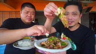 คอหมูย่างน้ำตก กับท่านแป๊ะดูดหนม!!