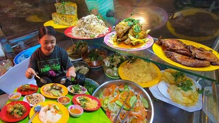 Phát hiện Cơm tấm đêm vỉa hè Sài Gòn gọi hết Menu 8 món chỉ 145k mà cực ngon không chỗ chê