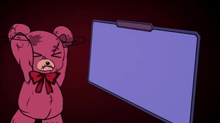 Big Head Demon Bear p2: The little bear who loves to set fires and the girl who loves to play with b