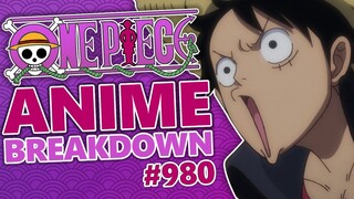 Who's That New STRAWHAT? One Piece Episode 980 BREAKDOWN