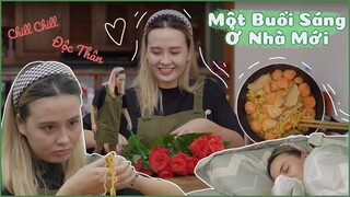 #Vlog Một buổi sáng ở nhà mới - Làm những việc mà trước giờ mình chưa làm được