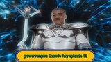 power rangers Cosmic fury episode 10