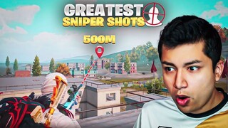 40 GREATEST SNIPES EVER | PUBG MOBILE | BGMI