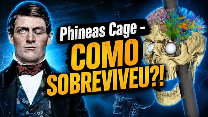 PHINEAS GAGE - O caso mais BIZARRO da NEUROCIÊNCIA: o homem que SOBREVIVEU com o CÉREBRO perfurado