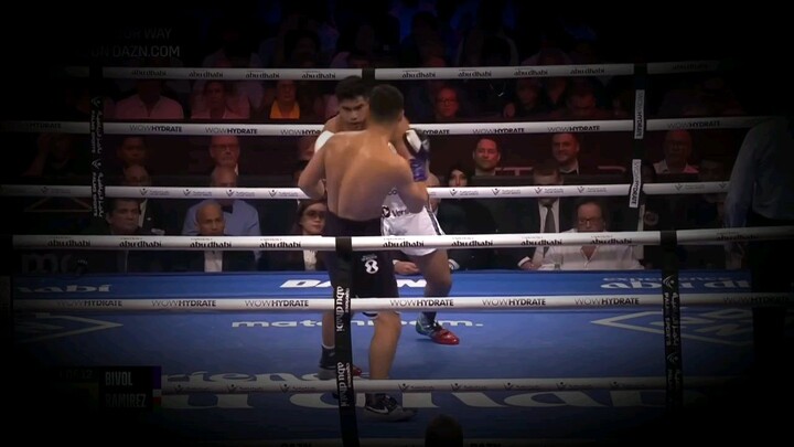 bivol vs ramirez hear every punch