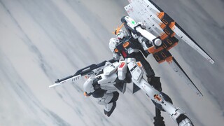 【Pertunjukan Pose】 RG Bull Gundam