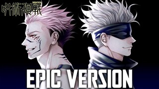 Jujutsu Kaisen: Gojo VS Sukuna | EPIC BATTLE VERSION