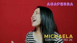 #25  MICHAELA BOBIS (Acaperra Week 7)