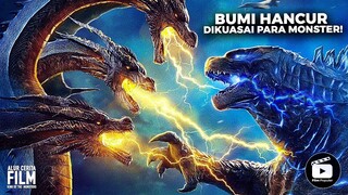 PERTARUNGAN DAHSYAT GODZILLA MEMPEREBUTKAN TAHTA RAJA PARA MONSTERVERSE - King Of The Monsters