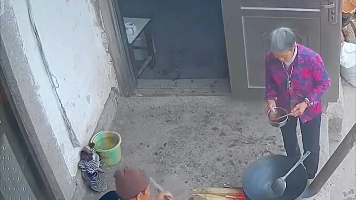 “原来生离死别真的就在一瞬间！”