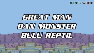 ANIMASI MISTER ENTERPRISE GREATMAN DAN MONSTER BULU REPTIL