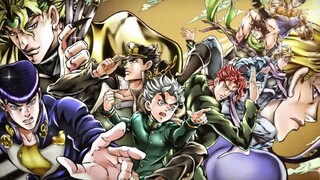 【JOJO】用全部OP和ED做一个超长OP！