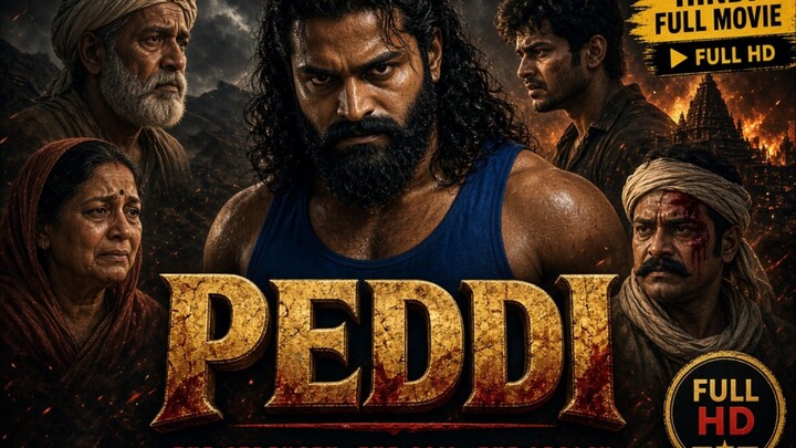 Peddi Full Movie Hindi Dubbed | Rishab Shetty New Movie 2025 | Action Drama 4K
