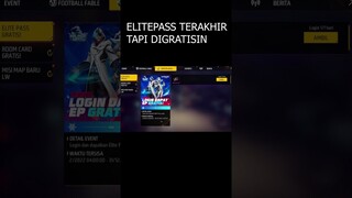 ❗❗ BURUAN CLAIM ELITE PASS GRATISNYA