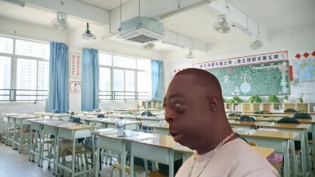 Saat kamu bersembunyi di kelas saat senam pagi dan ketahuan guru