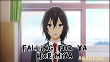 Falling for ya Horimiya