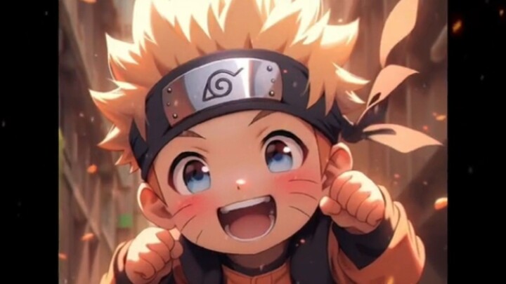 jedag jedug versi naruto dari imut sampai badas😀😀🤭