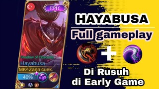 HAYABUSA| di Rusuh abis sama musuh | tapi awal bukanlah akhir bro ❗❗❗