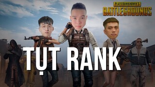 (PUBG SS8) NỤ CƯỜI ĐI LÊN ĐIỂM RANK ĐI XUỐNG