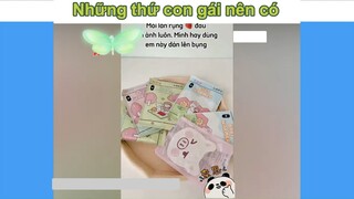 Những thứ con gái nên có #doisong #docuacongai