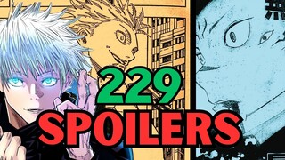 Gojo Finally Catches Sukuna And The Ten Shadows - Jujutsu Kaisen Chapter 229 SPOILERS