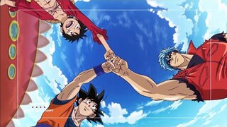 Tráiler Oficial del Especial de Dragon Ball Z One Piece Toriko En Español Latino Oficial