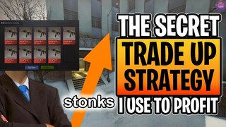 THE SECRET TRADE UP STRATEGY I USE TO EASILY PROFIT (CHEAP) | Profitable Trade-Ups 2021 | elsu