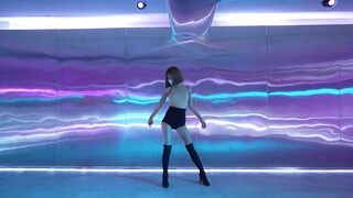 炒鸡大长腿帅气小姐姐REA SIM性感魅惑jazz编舞Bishop Briggs “ River”