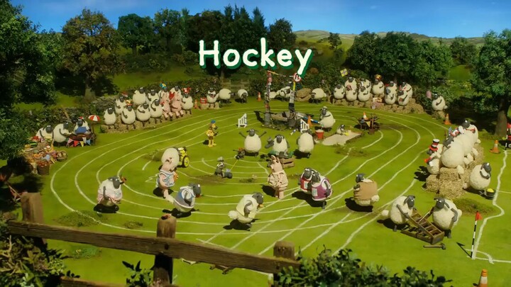 Hoki 🏒 - Shaun the sheep