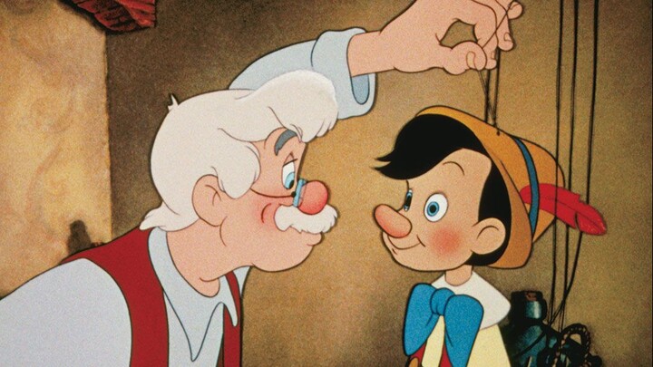 Pinocchio 1940 - Watch full movie for free : link in description