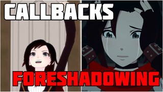 RWBY- Callbacks and Foreshadowing (Compilation)