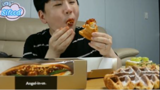Lên sóng bánh mì Việt Nam phần 5 #mukbang