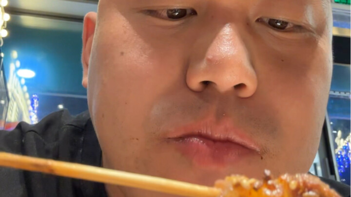 Hanya barbecue yang tak boleh disia-siakan.