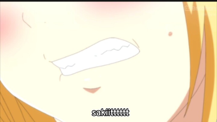 akibat terlalu menahan sakitnya!! 💦💦