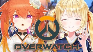 【OVERWATCH】Ame Teach Me!!! #kfp #キアライブ