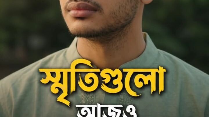 যাকে নিজের পৃথিবী ভেবেছিলাম