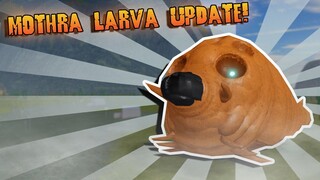 MOTHRA LARVA IS OUT!  MOTHRA LARVA SHOWCASE! | Kaiju Universe