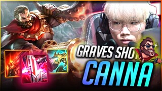 PHÂN TÍCH T1 CANNA GRAVES TOPLANE, LIỆU CÓ CHIẾN ĐƯỢC VỚI KHAN? (LMHT) LOL WORLDS 2021