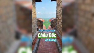 Đi du lịch Châu Đốc - An Giang