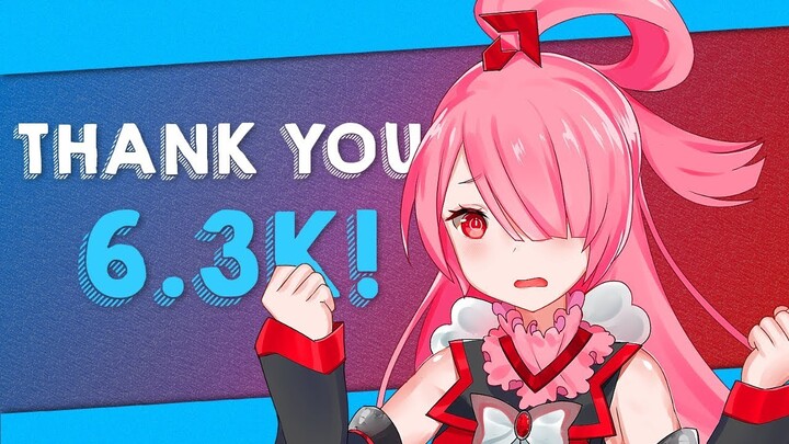 Thank you, 6300 subs!