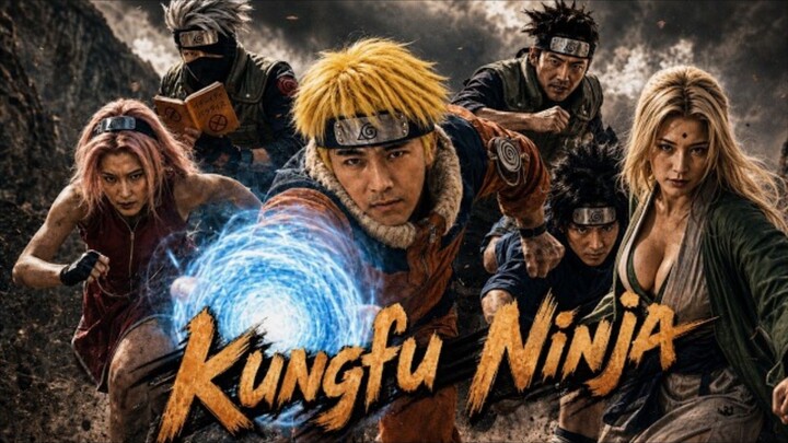 𝙺𝚄𝙽𝙶 𝙵𝚄 𝙽𝙸𝙽𝙹𝙰 : Full Movie w/engsub