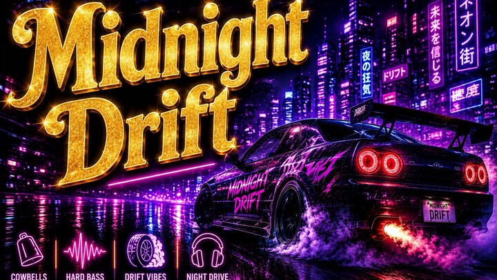 The house Funk - Midnight Drift
