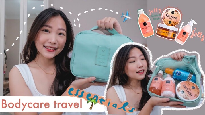 My Body Care Routine for Travelling ✈️ / My Travel Essentials / Body Care yang WAJIB DIBAWA 🌴/ INDO