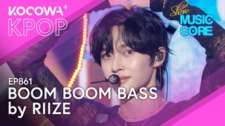RIIZE - Boom Boom Bass | Show! Music Core EP861 | KOCOWA+