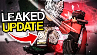 The Strongest Battlegrounds NEW Update will change EVERYTHING..