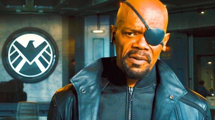 Marvel: Nick Fury is actually a mom-loving fucker!
