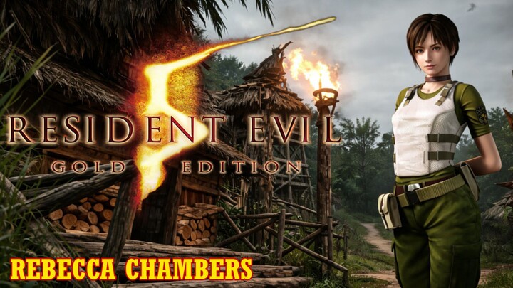 Resindent Evil 5 : Rebecca gameplay - Village