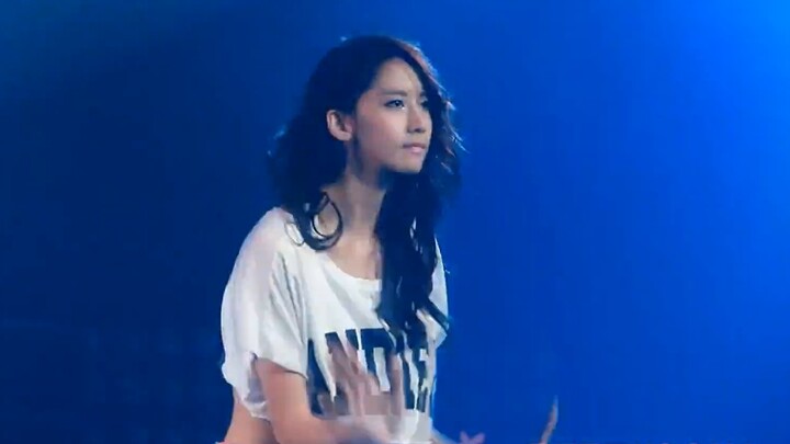 111023 ยุนอา Girls' Generation อิม ยุนอา ประชันท่าเต้นที่คอนเสิร์ตครอบครัว