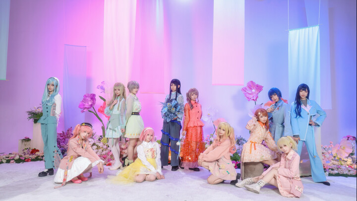 [PJSK | 12 Girls] Panorama: Let This Call Resonate Across the World